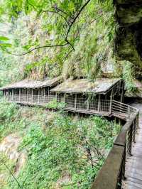 竹坑溪步道(龍宮瀑布)