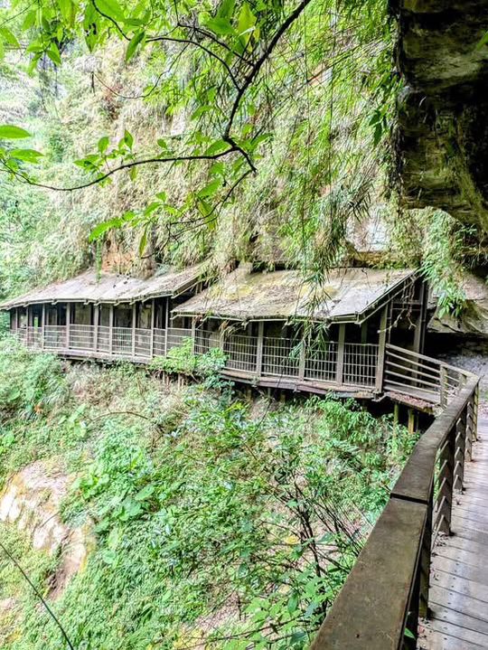竹坑溪步道(龍宮瀑布)