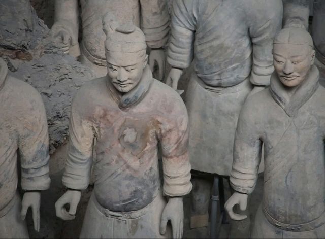 The Terracotta Warriors and Horses 