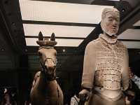 The Terracotta Warriors and Horses 