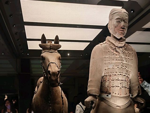 The Terracotta Warriors and Horses 