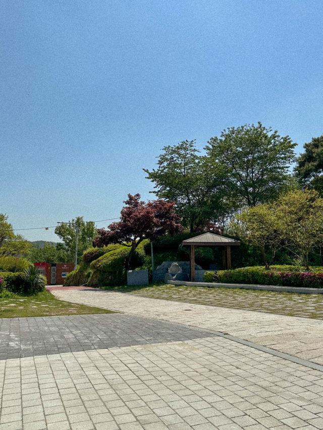 가볍게 산책하며 힐링하기 좋은 공원