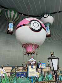 【韓国🇰🇷】ポケモンの気球に乗れる！ロッテワールド🌏