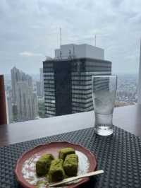 西新宿50樓的雲端午餐🍱視覺味覺與心靈的三重享受