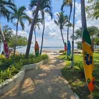 เช็คอิน ที่ Garden Sea View Resort มีหาดส่วนตัว