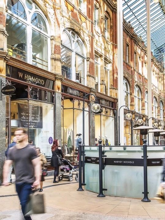 a true gem in the heart of the city, offering a shopping experience that’s both elegant and exciting