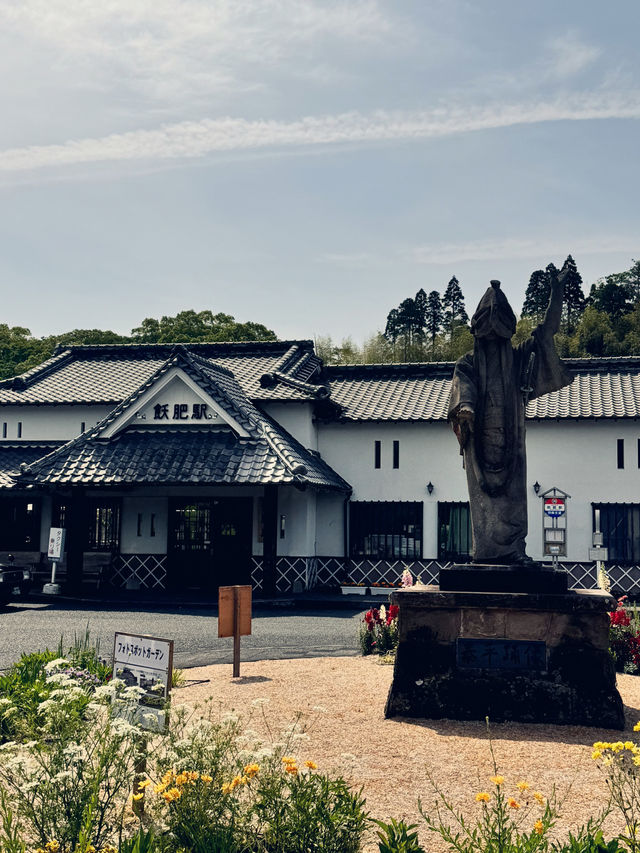 很有氛圍的飫肥城下町