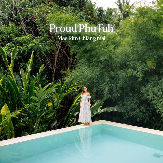 🌿รีสอร์ทบนภูเขาเชียงใหม่ บรรยากาศดีมาก