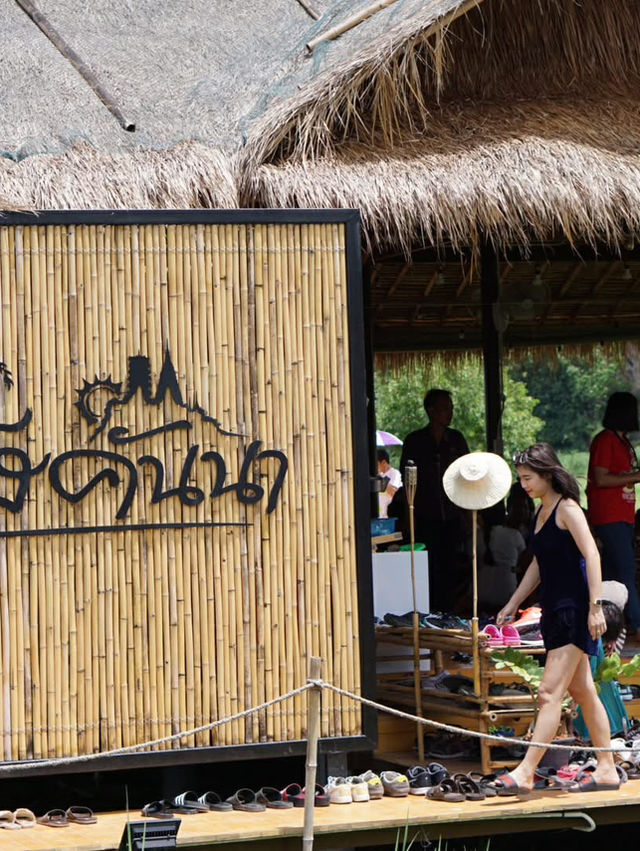 ชมวิววัดถ้ำเสือ ใกล้ชิดทุ่งนาที่รักษ์คันนา