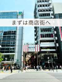 【大阪🐙難波】攻略‼️大阪の文化が凝縮されていて面白い🤣難波歩き