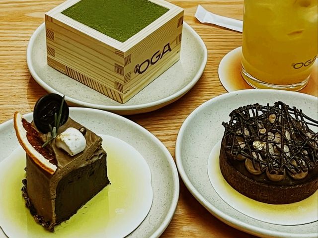 Oga Cafe in Kuala Lumpur