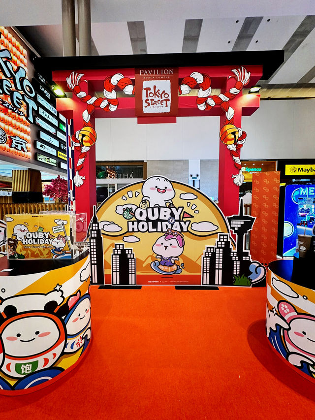 Quby Wonderland at Metapark Pavilion KL