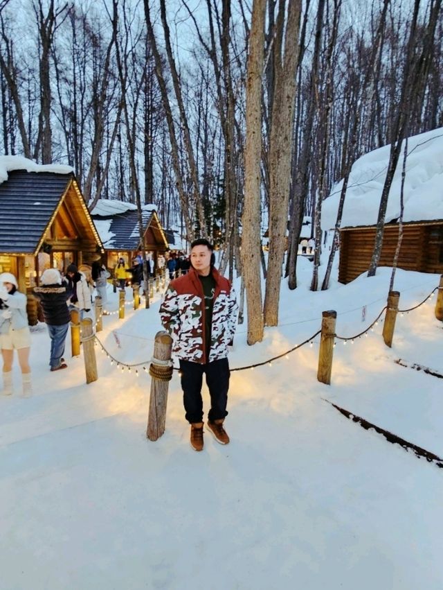 Frozen Beauty & Fairy Lights: Winter Road Trip from Asahikawa to Biei & Furano