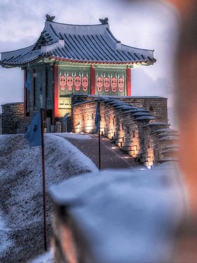 Title: Suwon – A City Where Ancient Walls Guard Modern Life