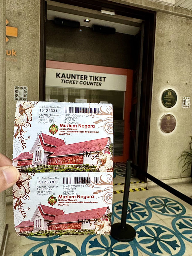 Muzium Negara — A Journey Through Malaysia’s History