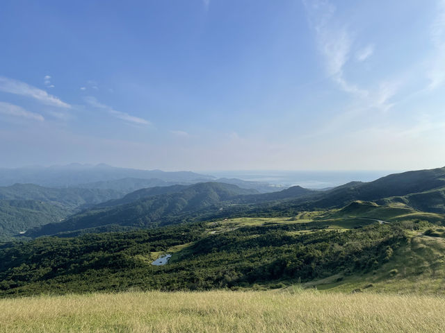 桃源谷步道｜山海交會的絕美稜線，北台灣的世外桃源 
