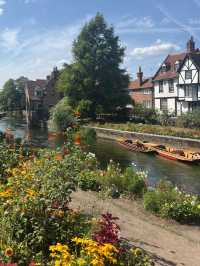 A day in Canterbury, Kent