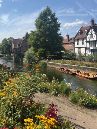 A day in Canterbury, Kent