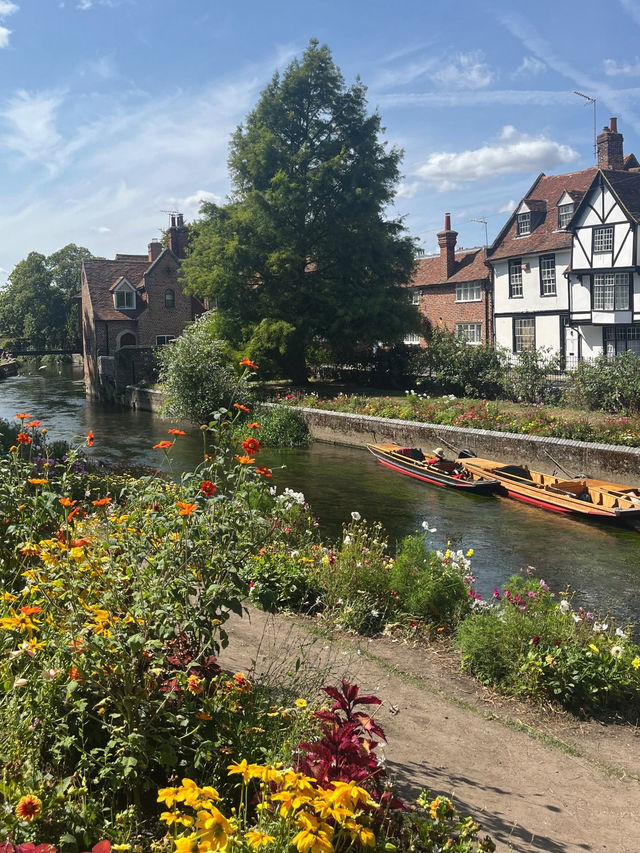 A day in Canterbury, Kent