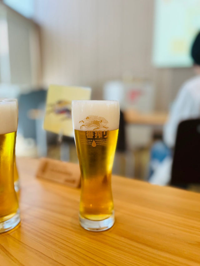 후쿠오카 기린 맥주박물관 관람 및 시음 후기!