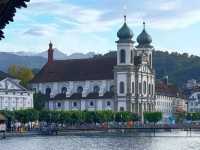 瑞士-琉森 Luzern 市區人文景點一日散策