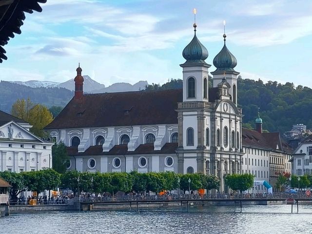 瑞士-琉森 Luzern 市區人文景點一日散策