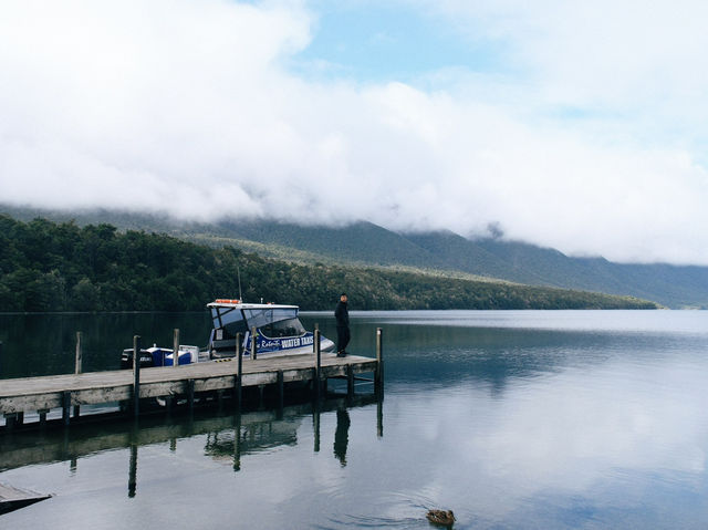 ขับรถเที่ยวเกาะใต้นิวซีแลนด์ - Nelson Lake