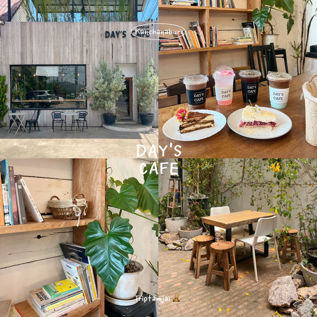รวม 17 คาเฟ่กาญจนบุรีต้องเช็คอิน 🧸🍃