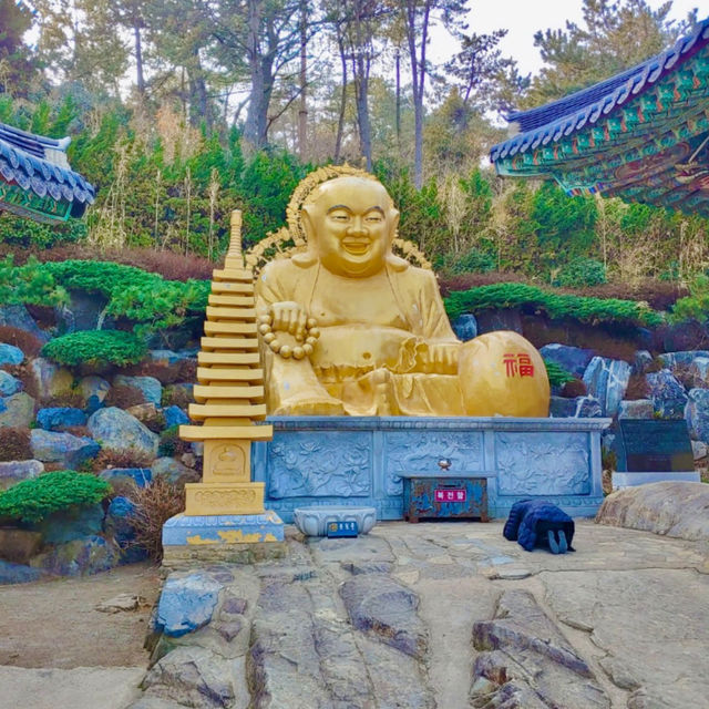 부산 바다 코앞 사찰! [부산여행지🌊🎋]