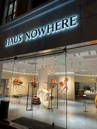 HAUS NOWHERE @Huaihai Road เซี่ยงไฮ้
