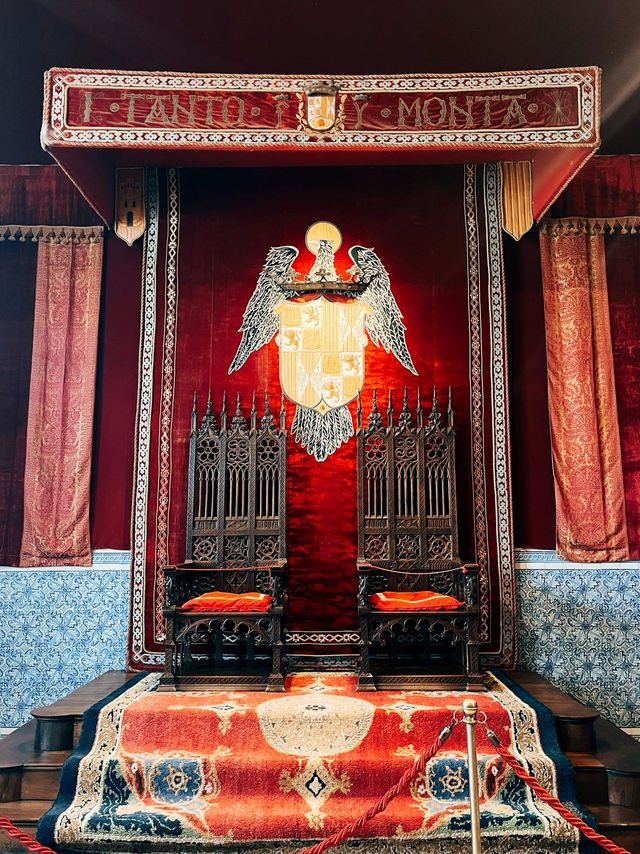 🇪🇸西班牙賽哥維亞景點👣賽哥維亞城堡🏰
