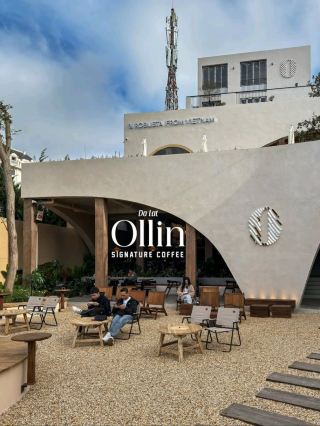 Ollin Signature Đà Lạt is a stylish and modern café