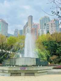 예쁜 풍경을 보며 산책하기 좋은 홍콩의 Fountain Terrace Garden 🌸