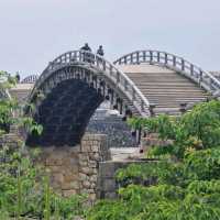 Stepping Through Time: The Graceful Arches of Kintaikyo