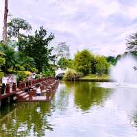 Weekend City Escape: Serenity at Perdona Botanical Garden 