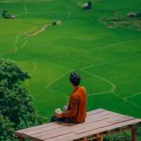 คาเฟ่หยุดเวลา หมู่บ้านสะปัน จ.น่าน 🌱⛰️