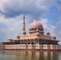 大馬布城 | 粉紅清真寺---布特拉回教堂 Masjid Putra