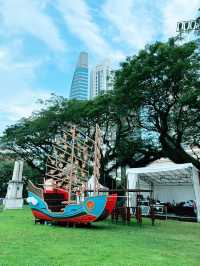 Day 2 Getaway: Discovering the Singapore International Festival of Arts 2025 at Victoria Theatre