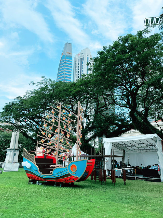 Day 2 Getaway: Discovering the Singapore International Festival of Arts 2025 at Victoria Theatre