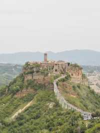 天空の城　イタリア🇮🇹 チヴィタ・ディ・バーニョレージョ