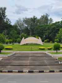 สวนสองทะเล ชมหัวพญานาค พ่นน้ำ เมืองสงขลา