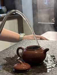 【台北・青田茶館】  静けさに包まれる、レトロな茶館で台湾茶タイムを🍃