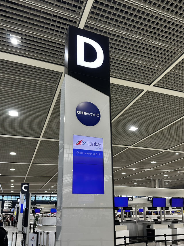 🇱🇰スリランカ航空搭乗レポート