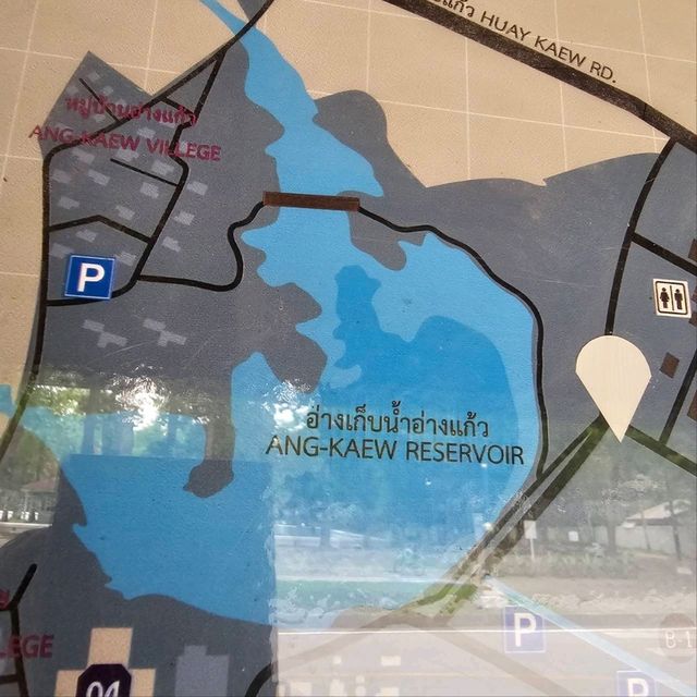 ชวนเที่ยวเดินชม อ่างเก็บน้ำ อ่างแก้ว มช.