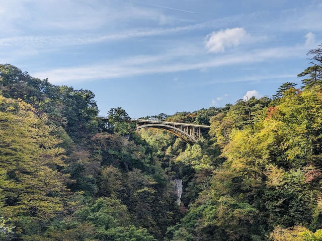 The Oufukasawa Bridge