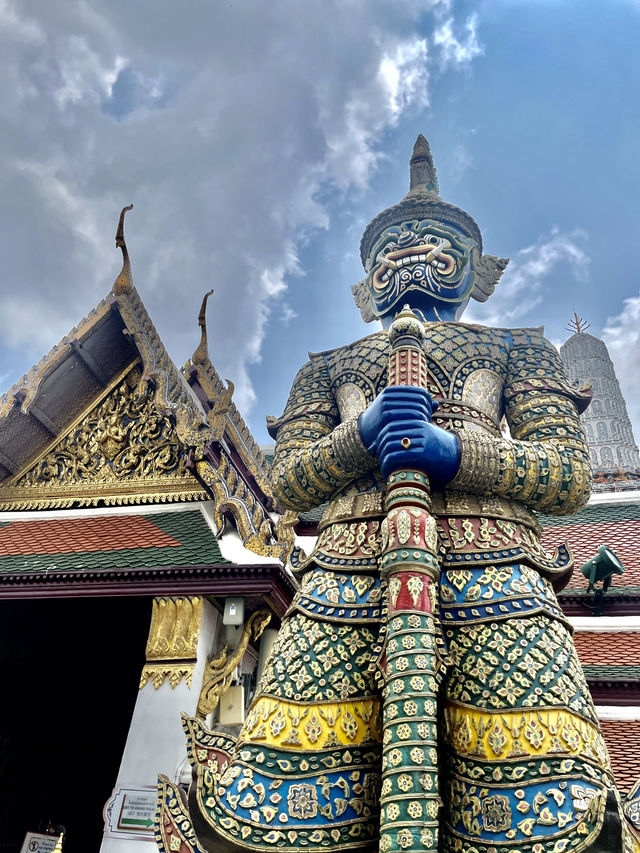 방콕 필수코스, 태국 왕궁 (Grand Palace) 다녀왔어요!
