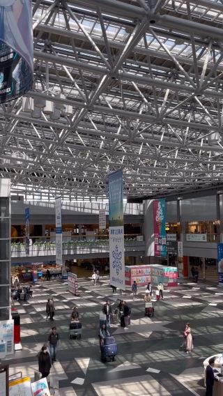 北海道に行くなら✈️エンタメ性のある素敵な新千歳空港✈️