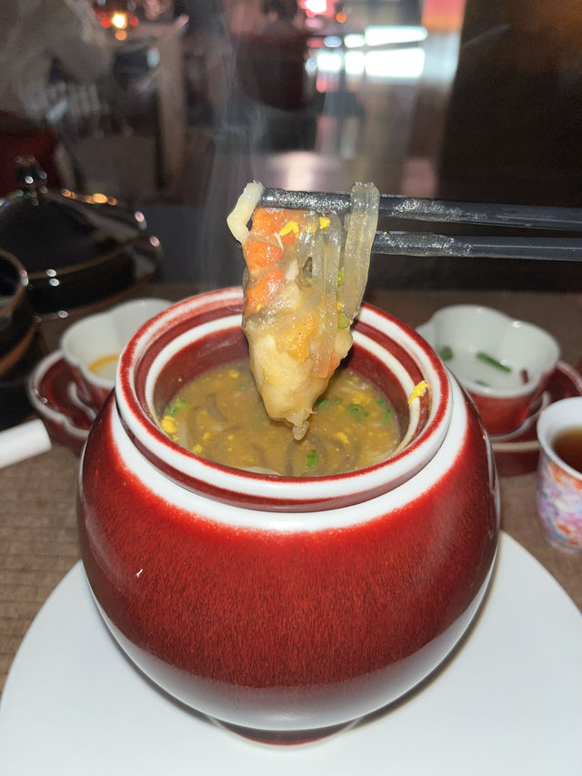 上海宮宴 穿越時空享受美酒佳餚🍷