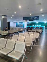 Itinerary: Senai International Airport - Departure Hall New Look