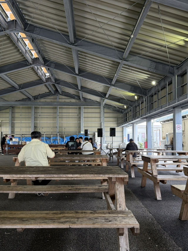 糸滿魚巿場